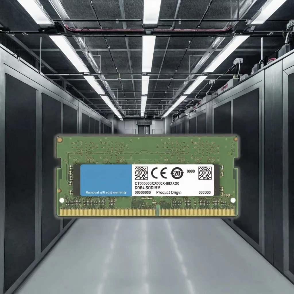 

Модуль памяти Crucial 32 ГБ 3200 DDR4 SDRAM ECC для совместимых настольных компьютеров, емкость 32 ГБ, товары на складе