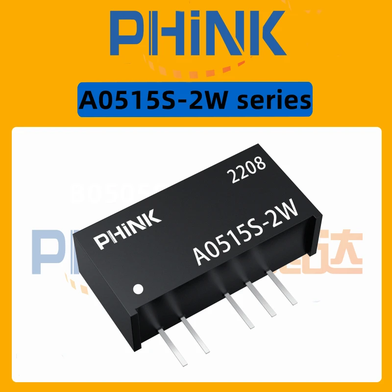 

1PCS A0515S-2W A0515S SIP5 NEW Boost power supply 5V turn Positive and negative 15V Isolated Power