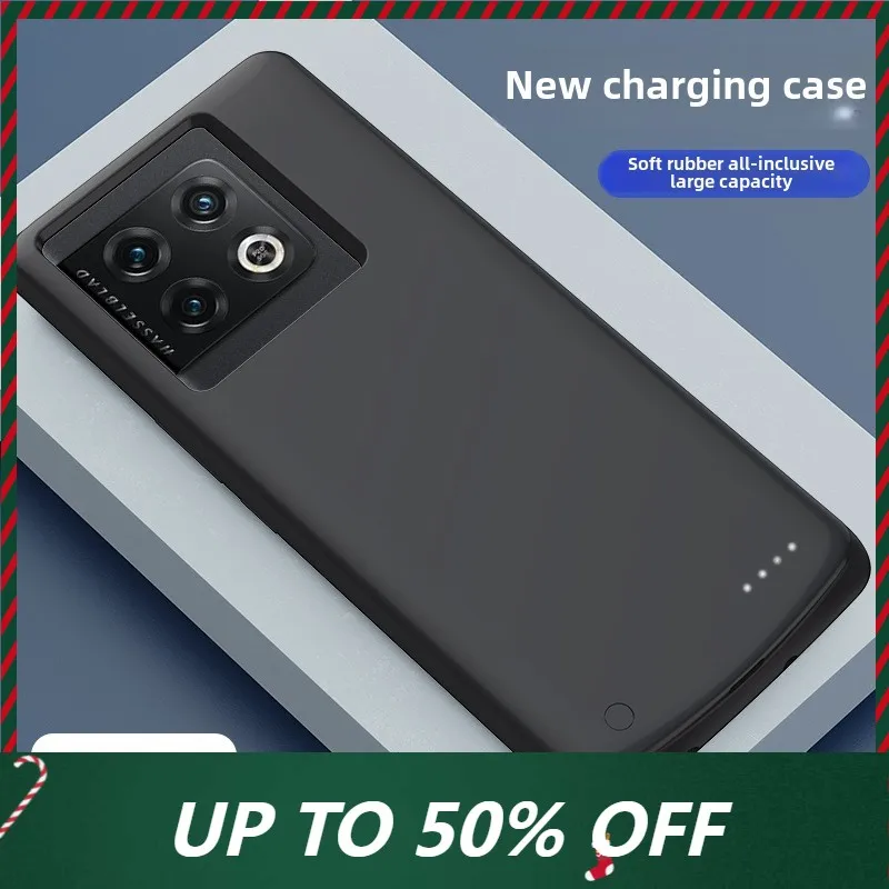 10000mAh Battery Charger Cases for Oneplus 10 Pro Portable Power Bank Oneplus Ace Pro Racing 9 External Battery Charger Box