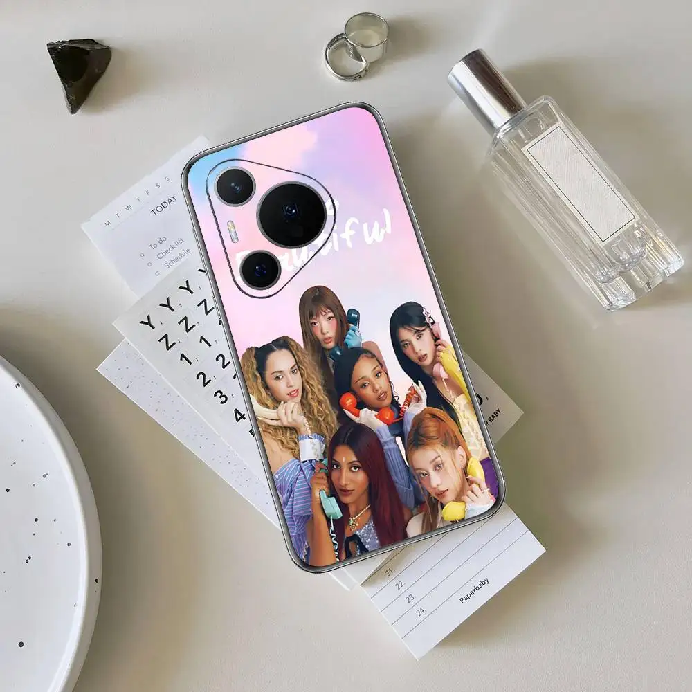 Hot Music K-KATSEYE Phone Case For Huawei P 8 9 10 20 30 40 50 Pro Lite Psmart Honor 10 lite 70 Mate 20lite view 6