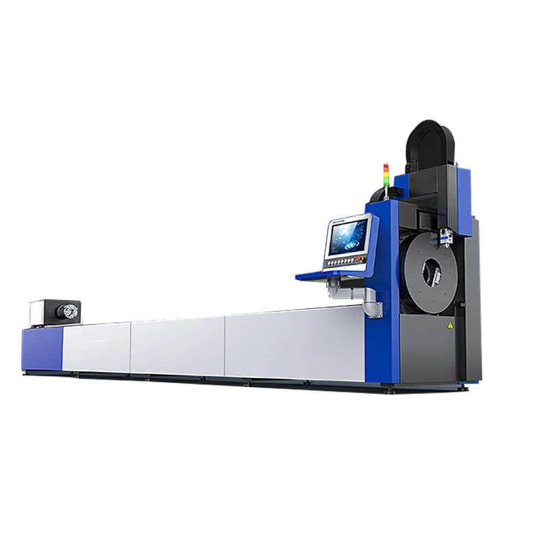 High Quality Brand New Professional Fiber Laser Pipe Cutting Machine Steel Cutter