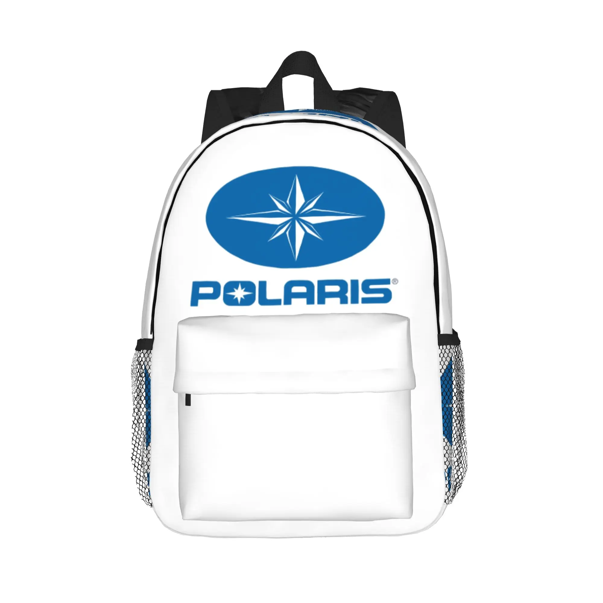 Polaris Logo Backpack Hot Sale Daypack Large Capacity Boys Girls BookBag Shoulder Bags for Men Women School Bag