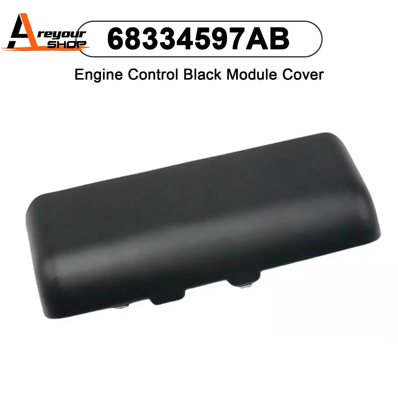 

Engine Control Black Module Cover 68334597AB for Dodge Durango 1500 2018 2019 2020 2021 2022 2023 2024