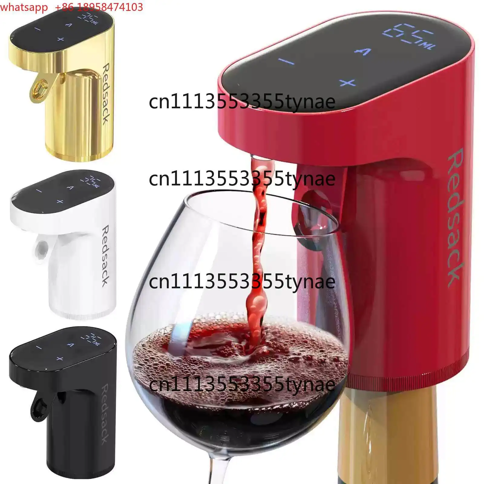 

Smart Wine Liquor Electric Dispenser Redsack