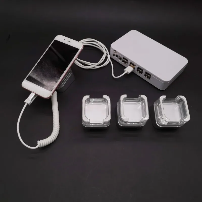 Anti Theft Alarm System For Mobile Retail Display 8 USB Ports