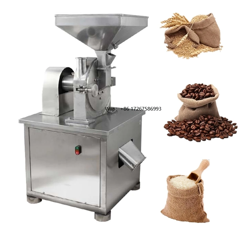 

Auto Electric Dry Wet Spice Pepper Cereals Grinding Machine Grain Bean Maize Corn Milling Rice Mill Grinder Machine Price
