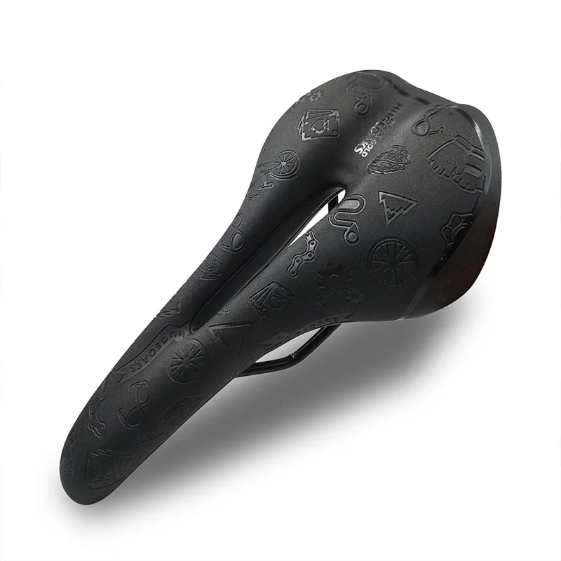 

HUGEOAKS Bike Seat for Women and Men, Waterproof Bicycle Seat with Shock-Absorbing Ball and Memory Foam, Bicycle Saddle for