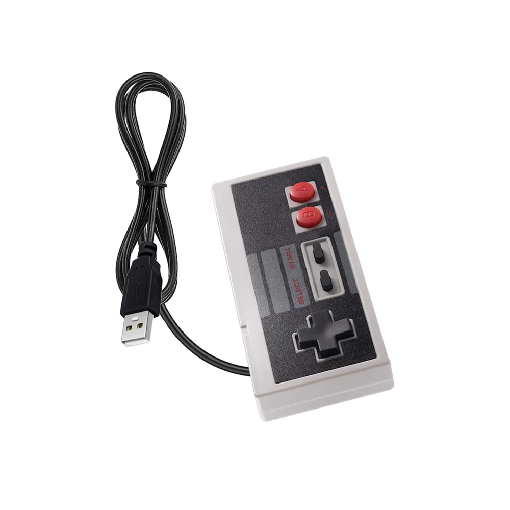 For NES Wired USB Controller Gamepad PC/USB/NES Computer Video Games Handle Retro USB NES Controller Joystick Controle Gamepad