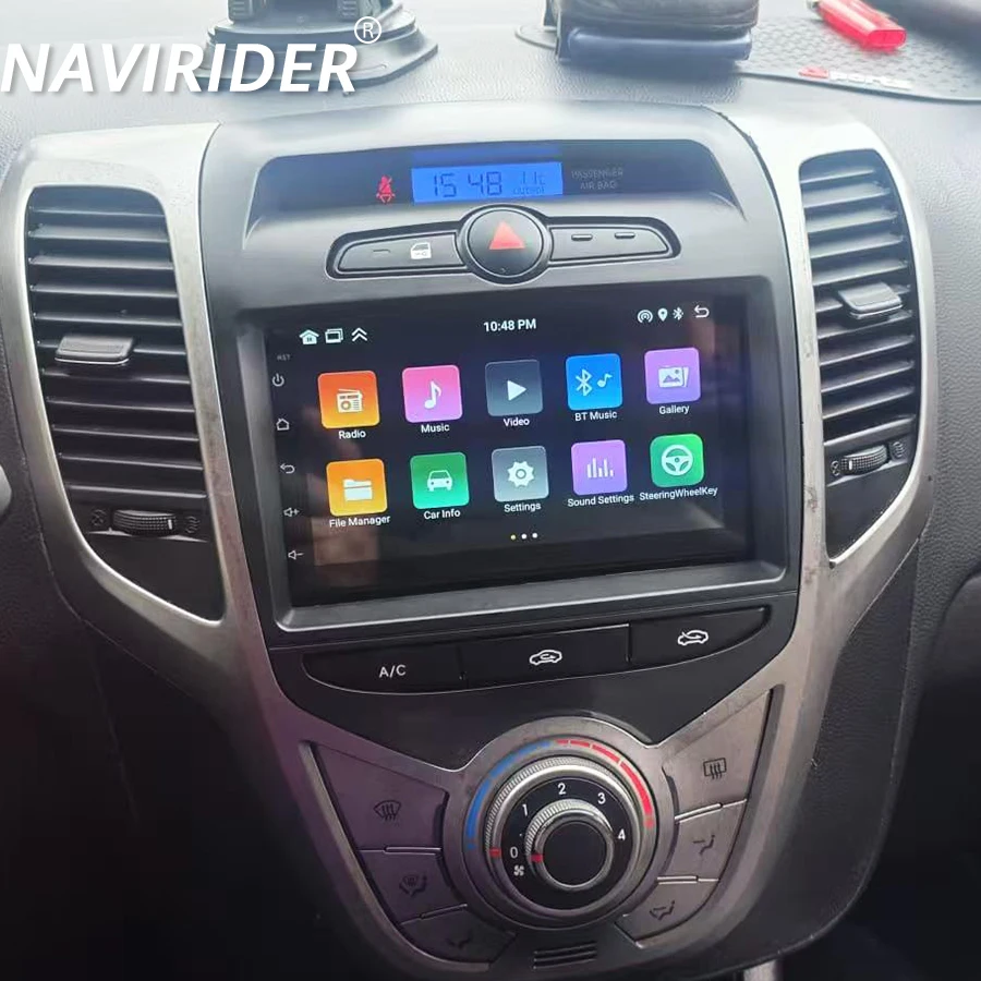 For Hyundai I20 2010 2011 Android 15 Car Multimedia Video Player 2 Din GPS Navi Bluetooth Auto Wireless CarPlay Tape Recorder