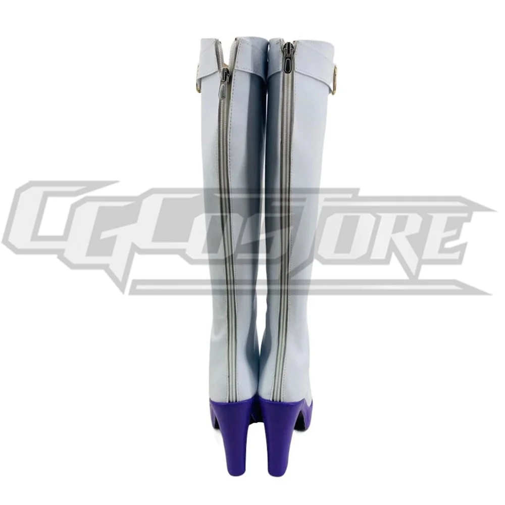 Vtuber Aster 코스프레 신발 남성용 부츠 유니섹스 애니메이션 캐릭터 의상 신발 무료 배송 ACS-6402