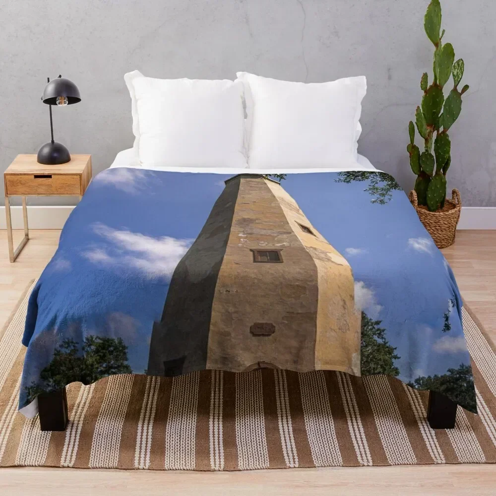 

Old Baldy Lighthouse 2 Throw Blanket Sleeping Bag Nap Kid'S Plaid on the sofa Blankets