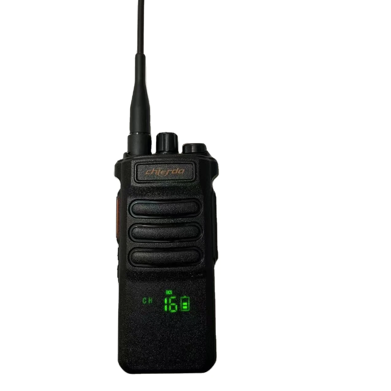 Chierda Waterproof walkie talkie 10Watt 50kms Long Range Radio IP67 Walkie Talkie 136-174MHZ 400-480MHz Transceiver