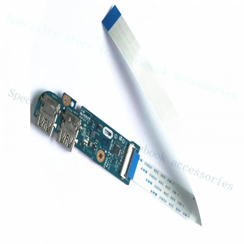 

A+ New For HP 15-DW 15S-du dy dr dw USB board FPW50 LS-H327P