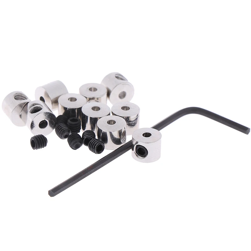 7mm length brass pin keepers Locking Pin Backs Savers holder Allen Wrench