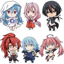 Anime Fans Gifts That Time I Got Reincarnated as a Slime HD Characters Benimaru Rimuru Ver AcrylicStand Desktop Ornament Series