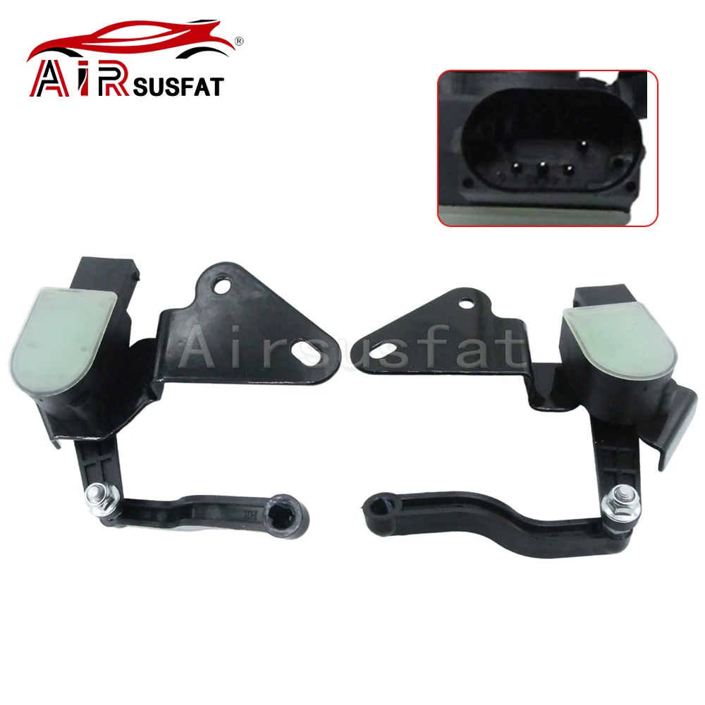 2PCS Front or Rear Suspension Height Level Sensor ( 4 Pins ) For Ram 1500 2013 2014 56029594AA 56029594AB 56029617AC 56029618AC
