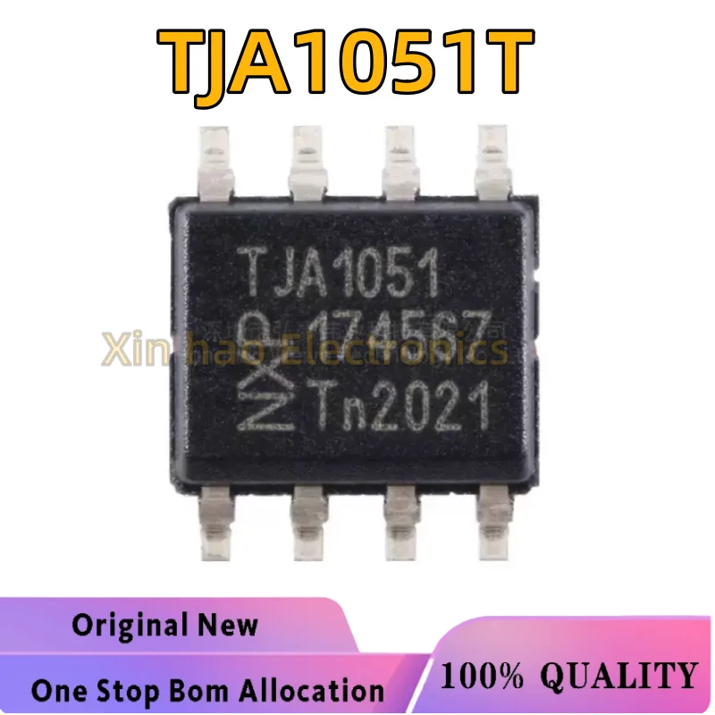 5PCSOriginal genuine TJA1051T/3 = A1051/3 | TJA1051T = TJA1051T/3 SOIC-8 TJA1051T TJA1051 High-speed CAN transceiver chip