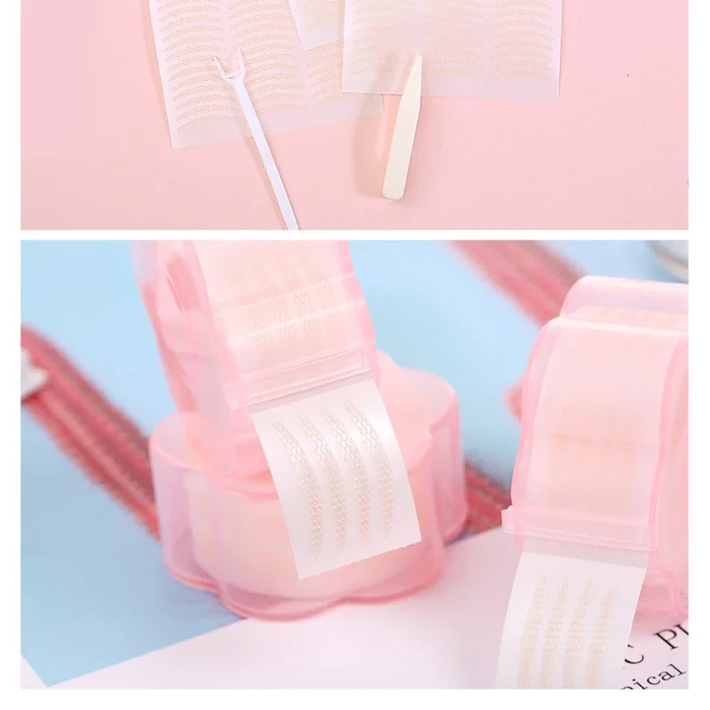 Lift Strips Invisible Double Fold Eyelid Paste Magic Big Eyes Instant Upper Clear Self-adhesive Eyelid Sticker