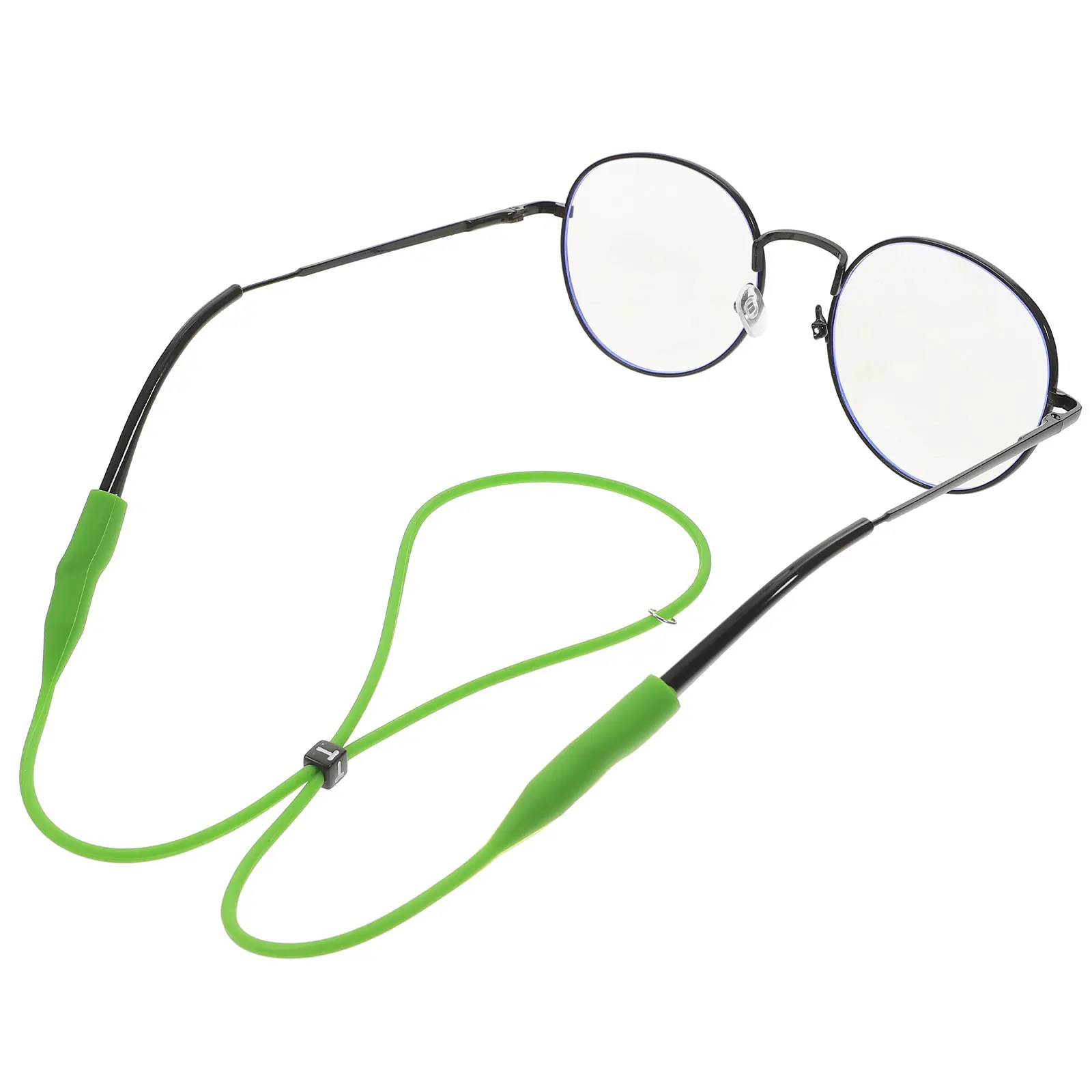 

6 Pcs Nonslip Glasses Rope Antiskid Chain Drop Lanyard Nylon Sports Fixing Cord Durable Silicone Safe Decorate Reading
