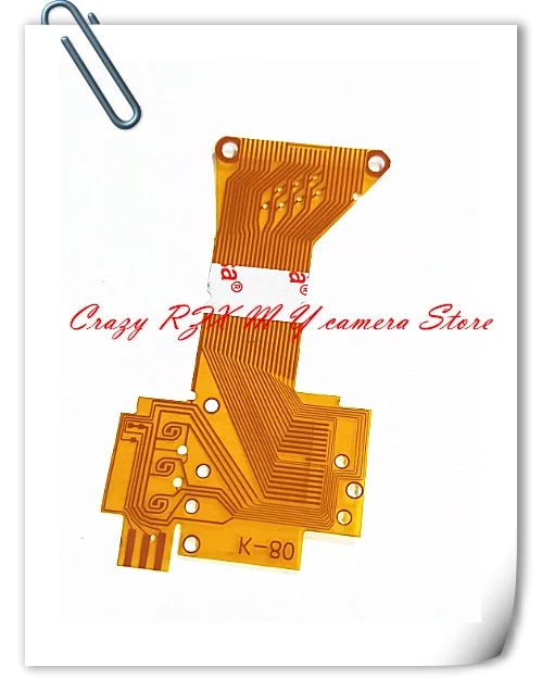 وظيفة لوحة المفاتيح زر الغطاء الخلفي الكابلات المرنة لكونيكا بيج ميني BM-300 BM-301 إصلاح جزء