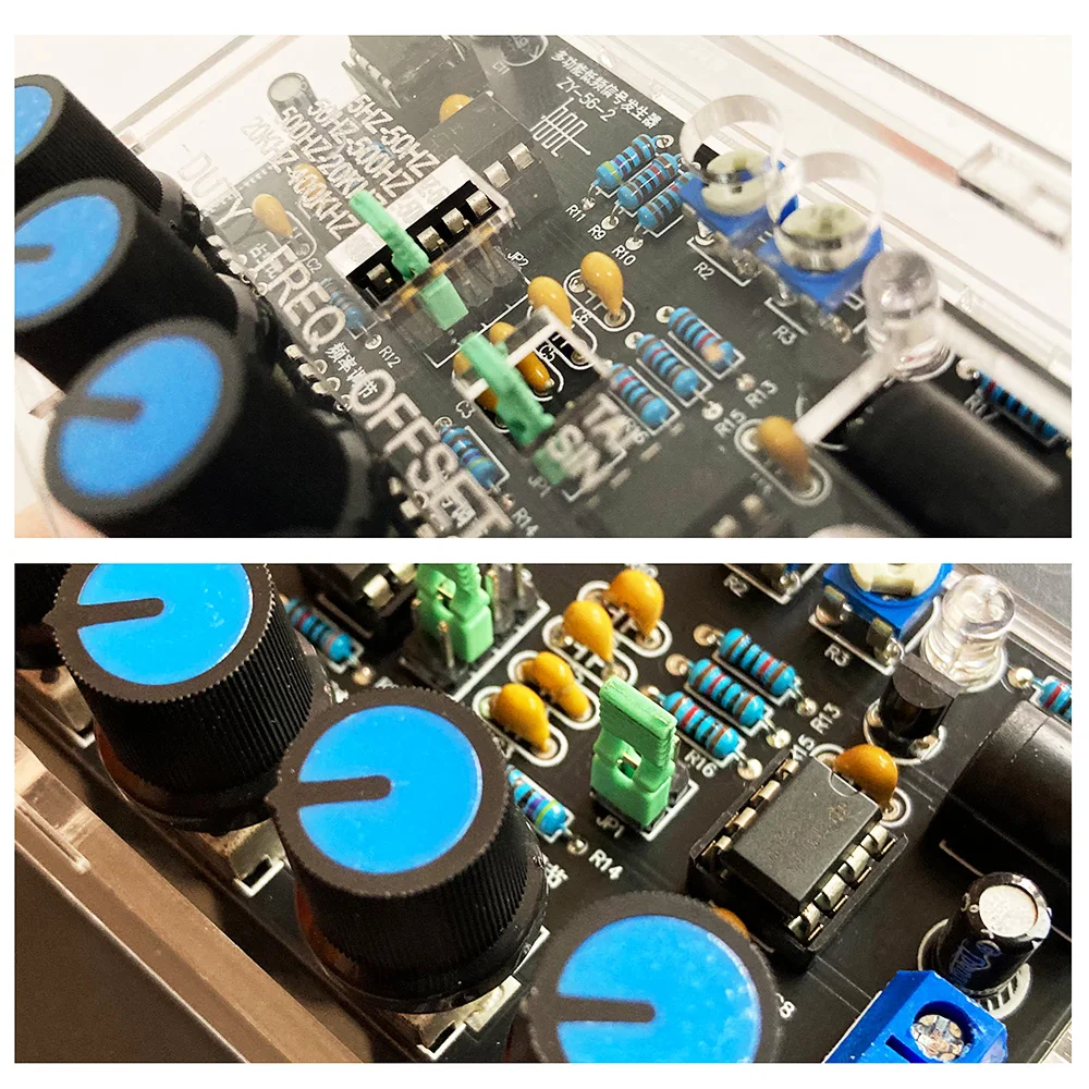 ICL8038 Multifunctional Low-frequency Multi Waveform Signal Generator Welding Practice Electronic Circuit Experimental DIY Kit