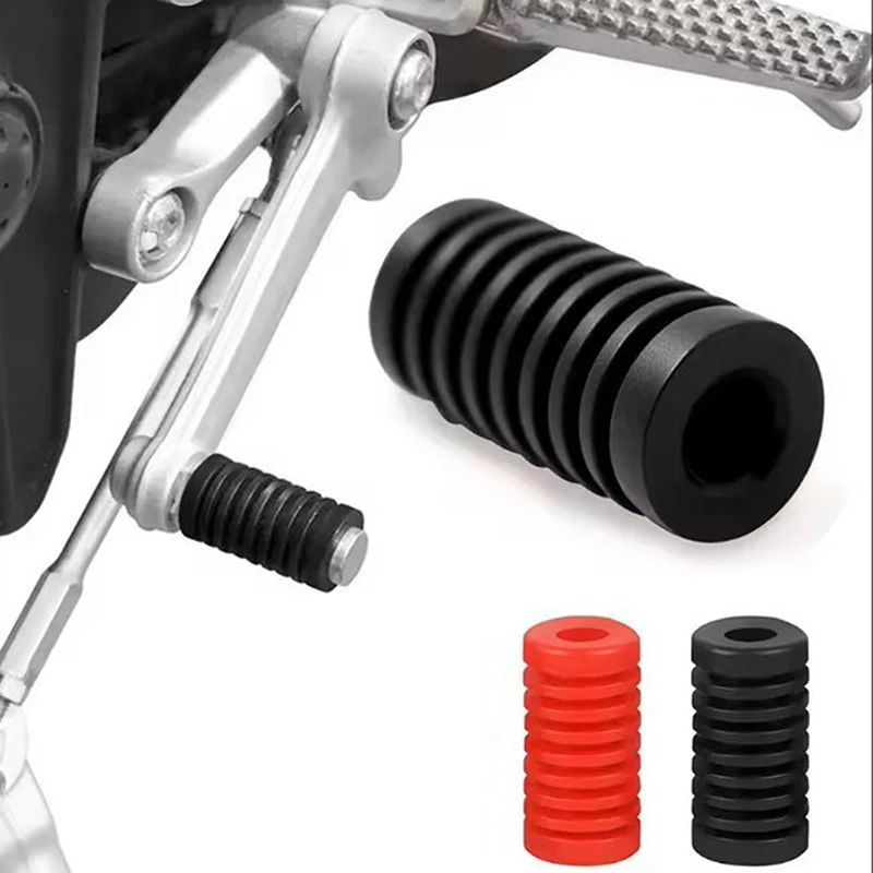 CENJITION Universal Motorcycle Gear Shift Lever Foot Pedal Rubber Cover for Kawasaki Z1000 Z1000SX ER6N ER4N ER6F KLE650 KLR650 image 6