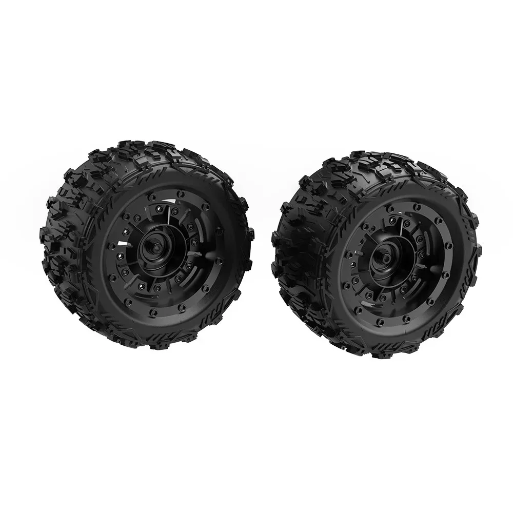 

Leilalo 1/14 Gladiator Original Accessories Tire Skin Sponge Wheel Hub Adapter Pull Rod Steering Link
