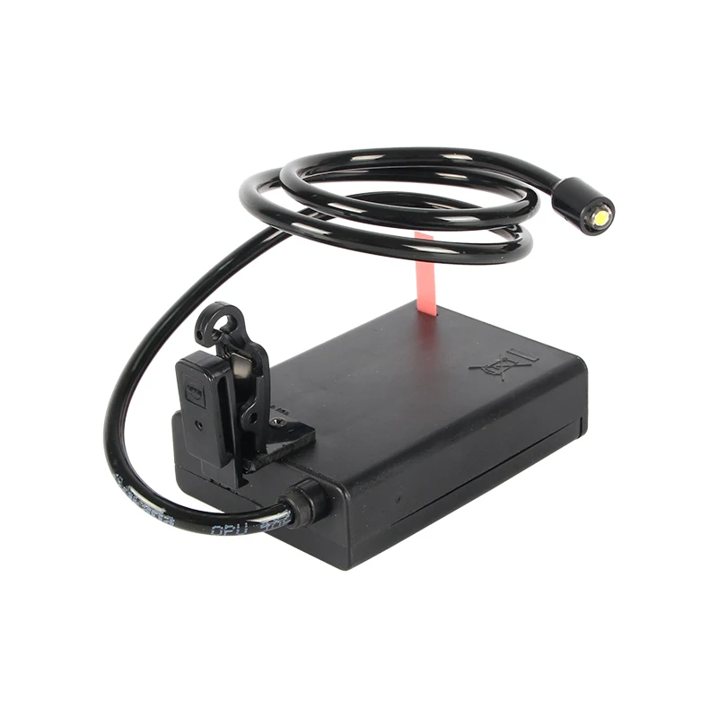 

Alfa Mirage KHM-201 Ювелирные изделия Портативный многоцелевой инструмент для освещения драгоценных камней Мини-прожектор с гибкой трубкой Светодиодная лампа высокой яркости