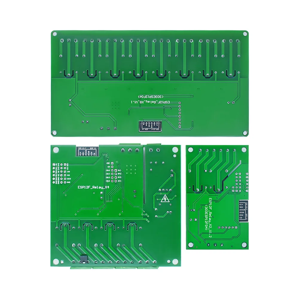 Imagem -06 - Módulo de Relé Wifi sem Fio para Arduino Conselho de Desenvolvimento Fonte de Alimentação Esp8266 Canais Canais Canais Esp12f ac dc 5v 728v 580v