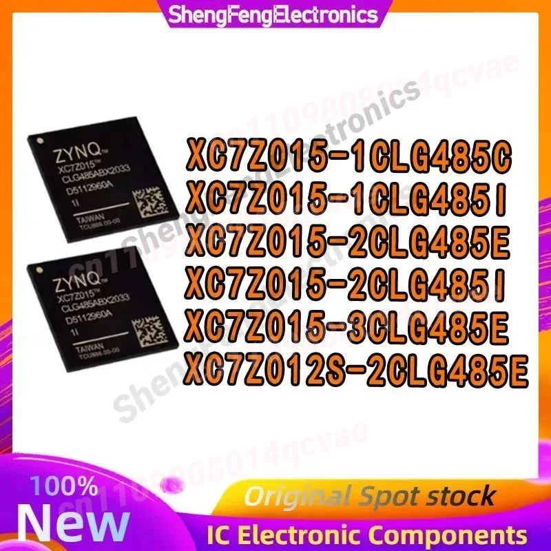 

Микросхемы XC7Z012S-2CLG485E, XC7Z015-1CLG485C, XC7Z015-1CLG485I, XC7Z015-2CLG485E, XC7Z015-2CLG485I, XC7Z015-3CLG485E, XC IC Chip BGA485 в наличии