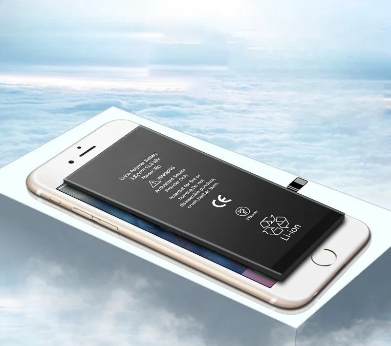 بطارية جرافين عالية السعة 3580 مللي أمبير في الساعة لهاتف آيفون 6/7/8 6SPlusReplacement بطارية ليثيوم أيون مدمجة طاقة ممتدة تدوم طويلاً