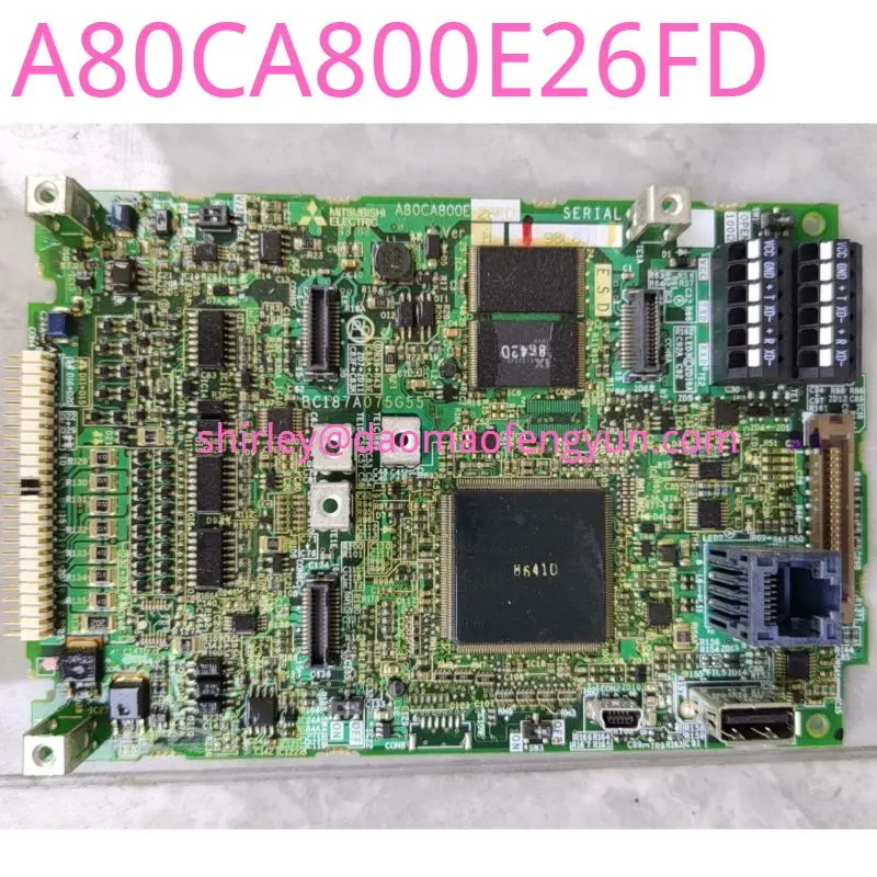 

Used F840 frequency converter motherboard A80CA800E26FD original disassembly to ensure quality