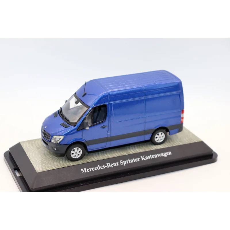 

Литой под давлением масштаб 1/43, Benz Sprinter, роскошная коммерческая модель автомобиля из сплава, Коллекционная игрушка, подарок, сувенир, демонстрационный орнамент
