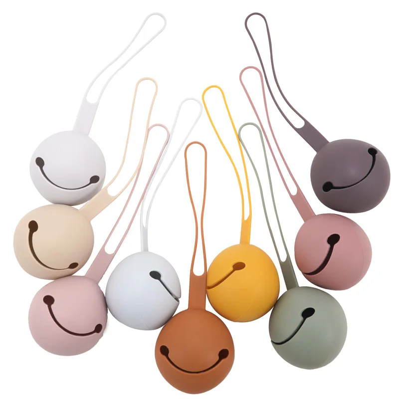 BPA Free Baby Pacifier Holder BPA Free Silicone Infant Portable Soother Container Box Nipple Storage Box Cases Baby Stuff