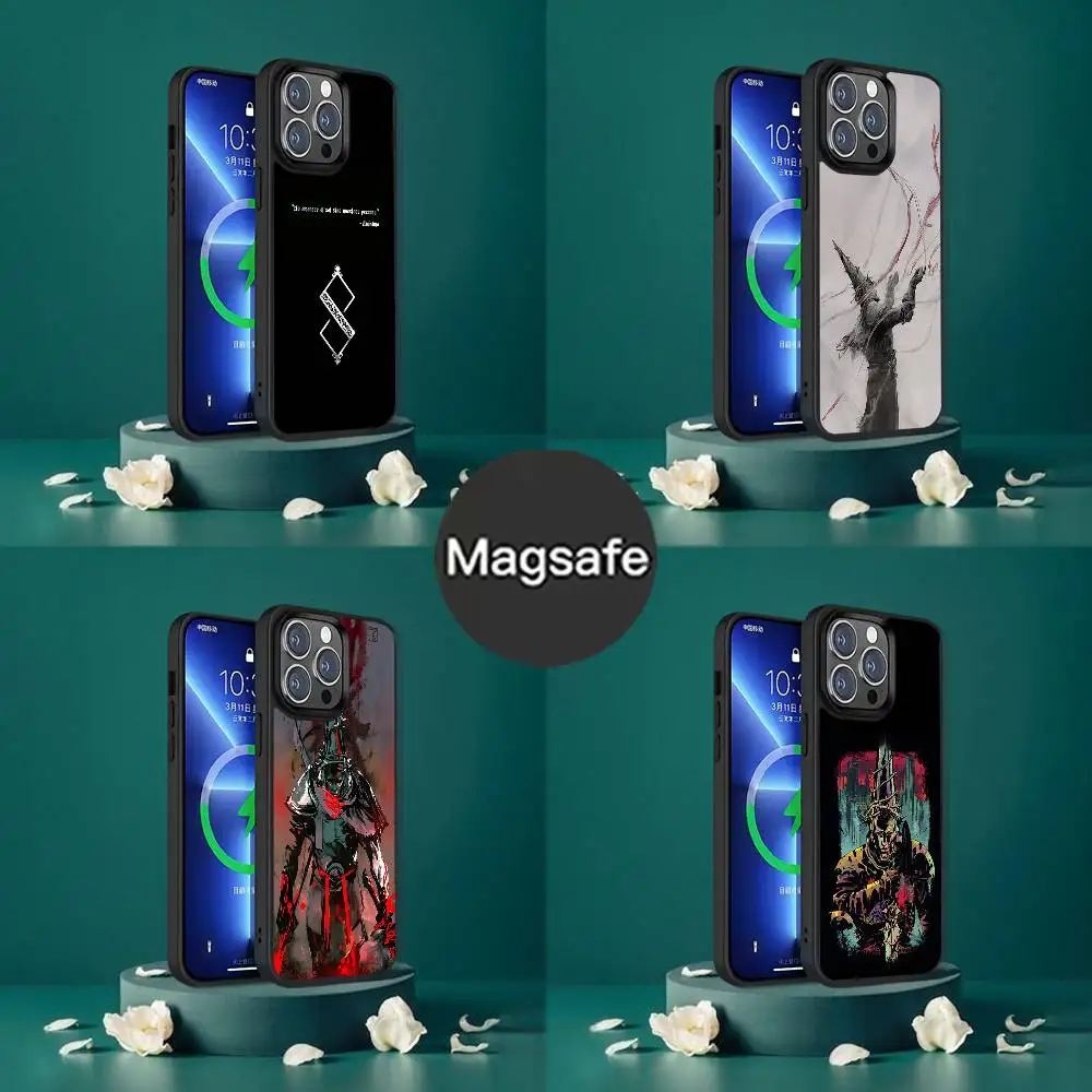 

Game B-BlasphemouS Phone Case For iPhone 17,16,15,14,13,12,11,Pro,Max,Plus,Mini,SE4,E Magnetic Magsafe Wireless Charging