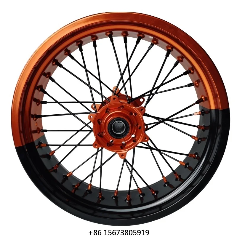 Flash Sale Fit TC/FC/FS125-450 2018 16/17 Front Wheel 7116-T6 Aluminum Alloy Superbike Wheels