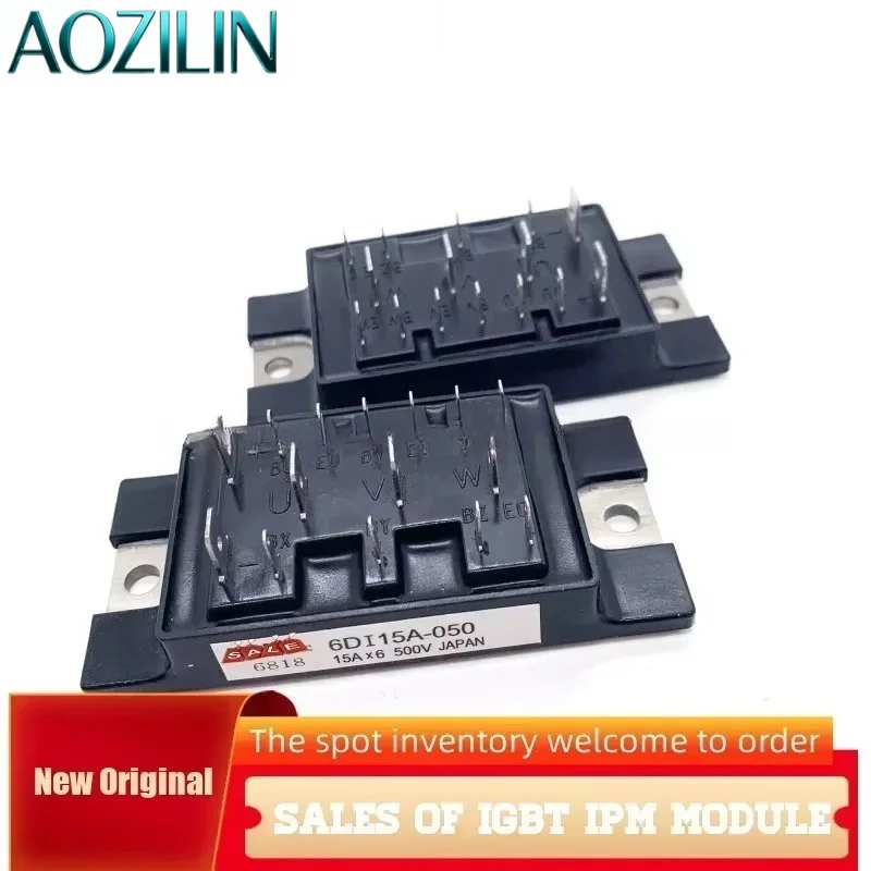 AOZILIN 6DI10A-050 6DI15A-050 6DI20C-050 6DI20A-040 IGBT Power Module Industrial Semiconductor Component