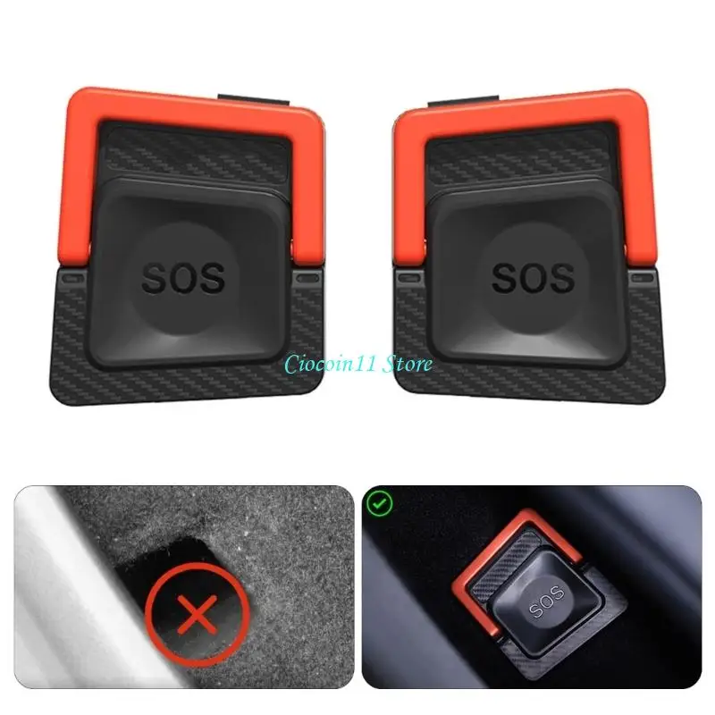 Y1UB High Strength Rear Door Handle Easy To Install Rear Door Handle for Vehicle