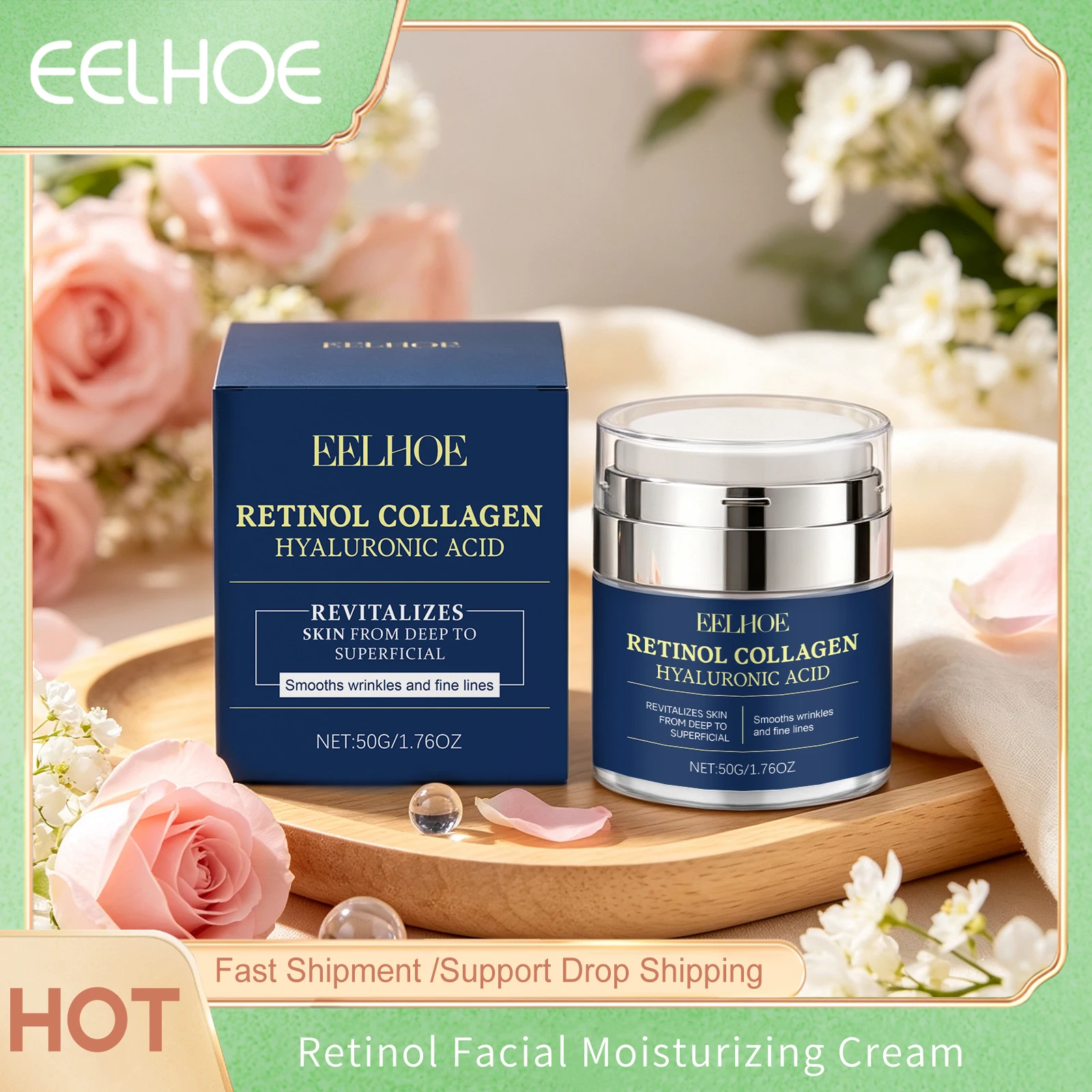 Luxury Skincare Korea - Face Cream For Man Women Repair