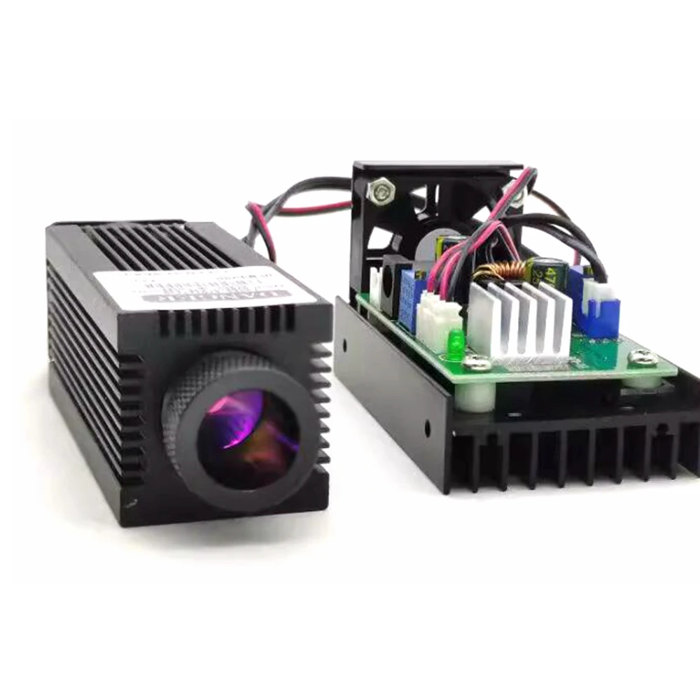 Adjustable focus 780nm 785nm 1W-3W near-infrared fill light night vision LED stage module