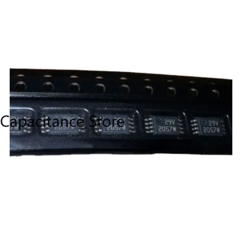 10PCS BQ2057 BQ2057W BQ2057WTSTR Screen Printing 2057W TSSOP-8 Battery Management Chip.