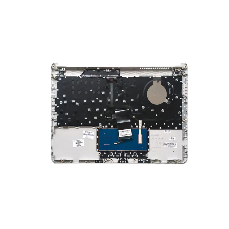 S+    For HP 14-DK 14-CF 14S-CR DP 14Z-DK TPN-I130 135 Palmrest Upper Case  Backlit KB