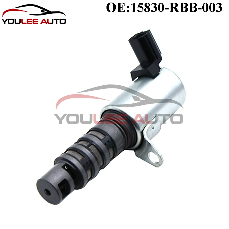 New 15830-RBB-003 15830RBB003 VVT Variable Timing Solenoid Valve For Honda CR-V Civic Acura TSX RDX ILX Auto Parts