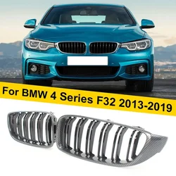 Carbon Fiber F32 Kidney Grille F33 F36 F80 M3 F82 M3 F83 M4 ABS Front Bumper Racing Grill for BMW 4 Series 428i 440i 435i 2013+