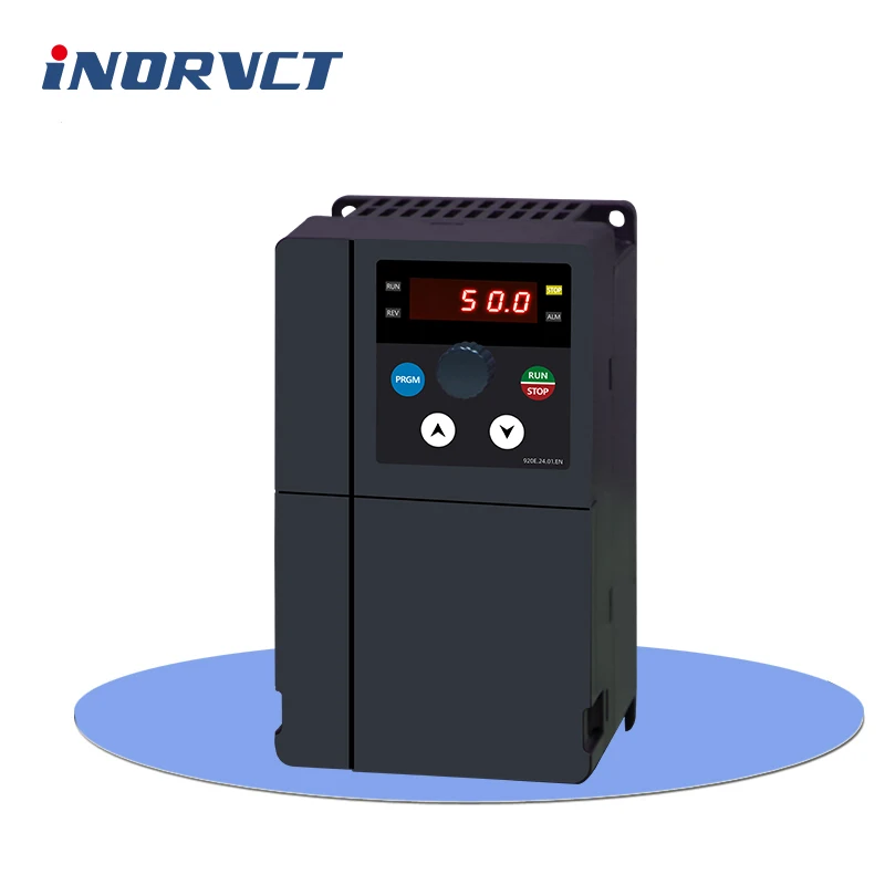 

Single Phase Three Phase 220V AC Drive Inverter VFD Frequency Converter 1.5KW/2.2KW Pumping Compressor Motor Variable AC Drive