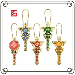 BANDAI Sailor Moon Pendant Gashapon Kawaii Anime Action Figures Model Kids Toy