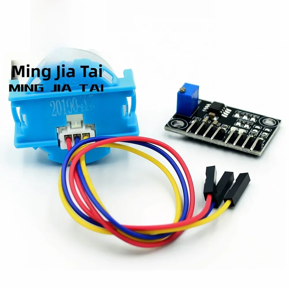 

5V DC Turbidity Sensor Module Kit for Detecting Water Pollution and Cloudiness with Digital Indicator and Analog Signal Output