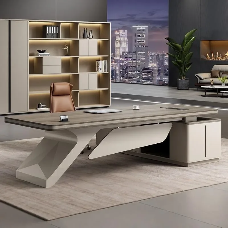 Computer desk Room desks study table Minimalist Modern CEO Leadership Chairman room offices office desks and workstations