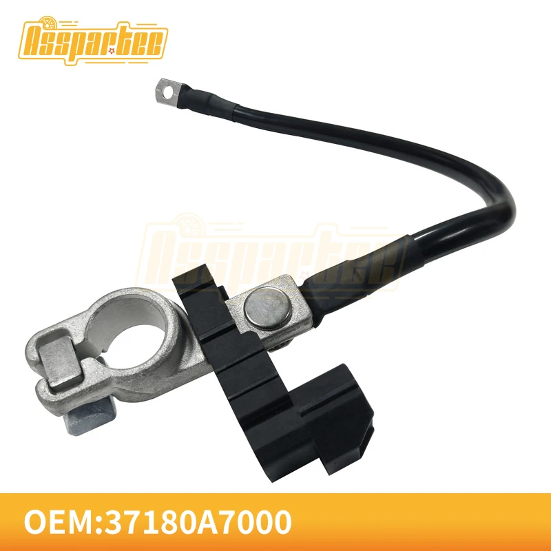 New 37180A7000 Car Battery Negative Cable Battery Sensor Assembly Replaces Battery Sensor Assy For Forte 2014-2018 37180-A7000