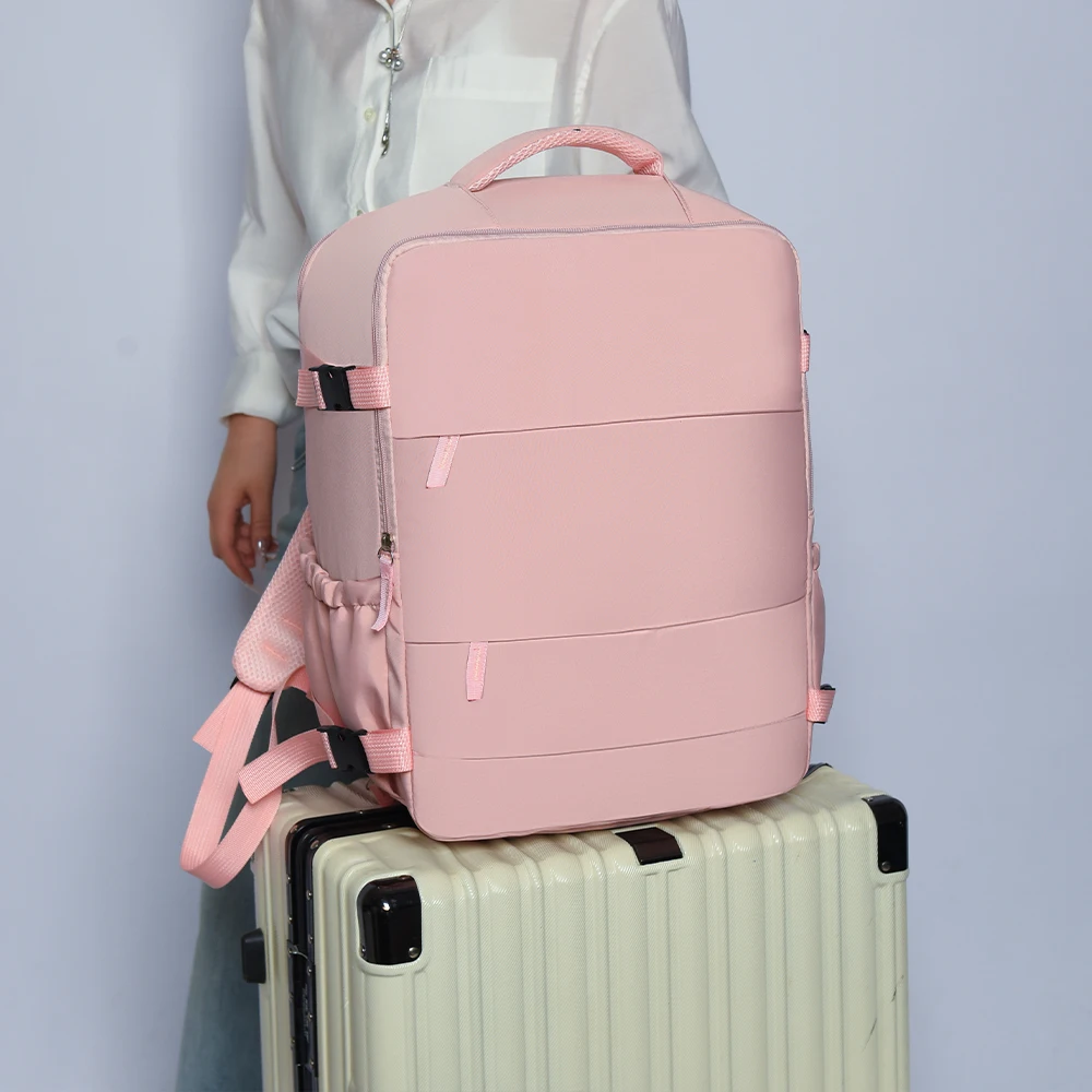 Zaino da viaggio Omologato dalla compagnia aerea Easyjet Wizz Air Zaino per computer da viaggio d'affari leggero e di grande capacità per brevi distanze